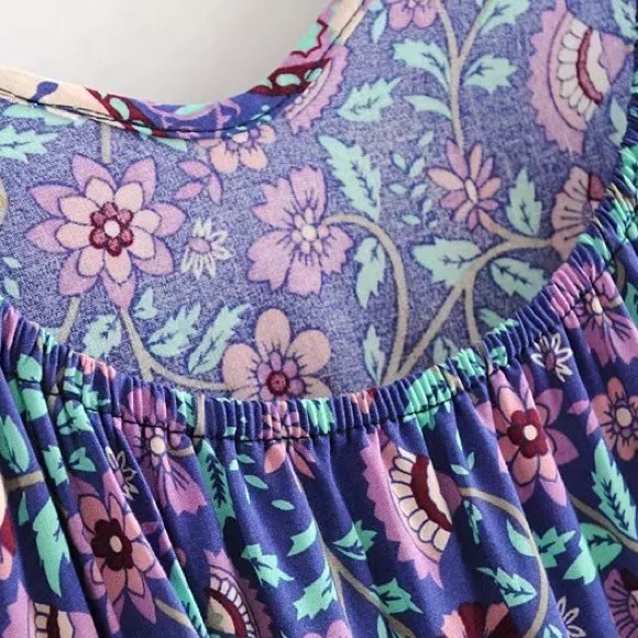 LAST ONE🎉Boho Chic Floral - Picture 8 of 16